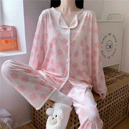 CoCopeaunt Women Pajamas Autumn Velvet Winter Sleepwear Casual Nightwear Pyjamas Suit Home Clothes Plus Size Cartoon Sleepwear Set
CoCopeaunt Women Pajamas Autumn Velvet Winter Sleepwear Casual Nightwear Pyjamas Suit Home Clothes Plus Size Cartoon Sleepwear Set