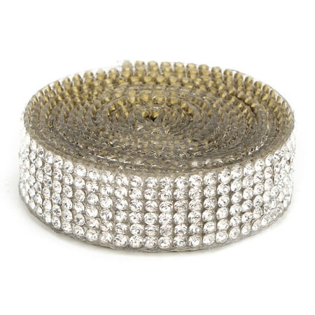 Rhinestone Banding 5 Yard 1m Rhinestone Crystal Glass Mesh Banding Iron-On Applique Wedding Dress Shoes Trim(07)
Rhinestone Banding 5 Yard 1m Rhinestone Crystal Glass Mesh Banding Iron-On Applique Wedding Dress Shoes Trim(07)