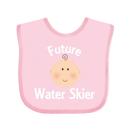 Inktastic Future Water Skier Gift Baby Boy or Baby Girl Bib
Inktastic Future Water Skier Gift Baby Boy or Baby Girl Bib