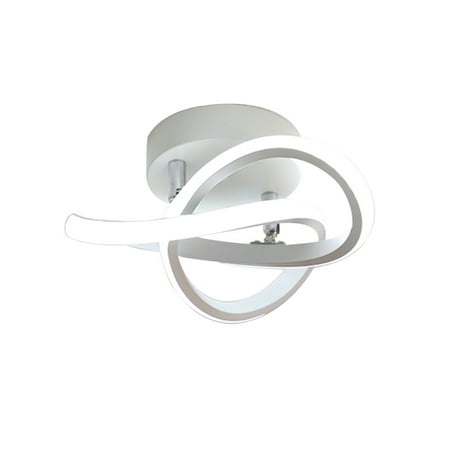 ABIDE Modern Ceiling Lamp 18W Unique Swirl LED Semi Flush Mount Ceiling Light Anti-Fading Dimming Ceiling Light Fixture for Home Bedroom Living Room Bathroom Hallway Entryway
ABIDE Modern Ceiling Lamp 18W Unique Swirl LED Semi Flush Mount Ceiling Light Anti-Fading Dimming Ceiling Light Fixture for Home Bedroom Living Room Bathroom Hallway Entryway