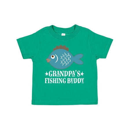 Inktastic Grandpa s Fishing Buddy Little Fisher Gift Toddler Boy or Toddler Girl T-Shirt
Inktastic Grandpa s Fishing Buddy Little Fisher Gift Toddler Boy or Toddler Girl T-Shirt