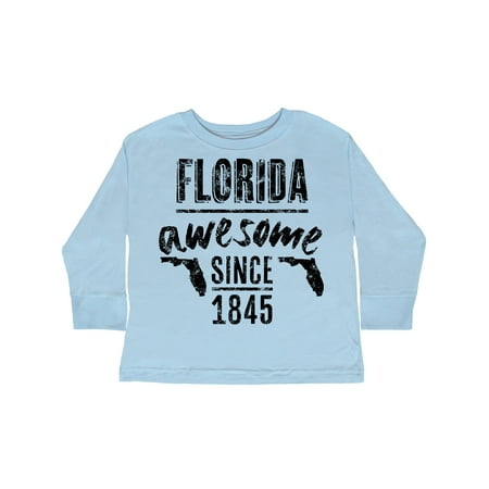 Inktastic Florida Awesome Since 1845 Gift Toddler Boy or Toddler Girl Long Sleeve T-Shirt
Inktastic Florida Awesome Since 1845 Gift Toddler Boy or Toddler Girl Long Sleeve T-Shirt