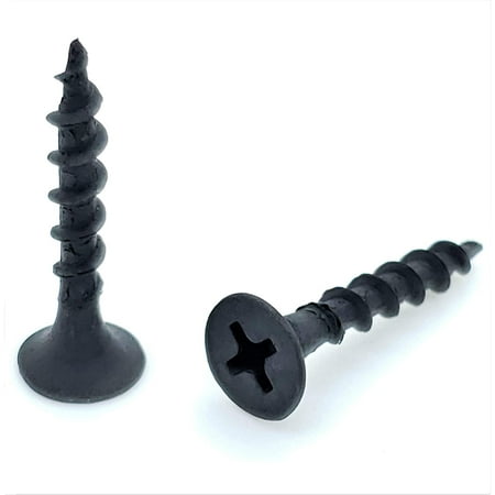 (SNG432) 320 Qty #6 x 1 Sheetrock Drywall Screws - Phillips Bugle Head w/Coarse Thread
(SNG432) 320 Qty #6 x 1 Sheetrock Drywall Screws - Phillips Bugle Head w/Coarse Thread
