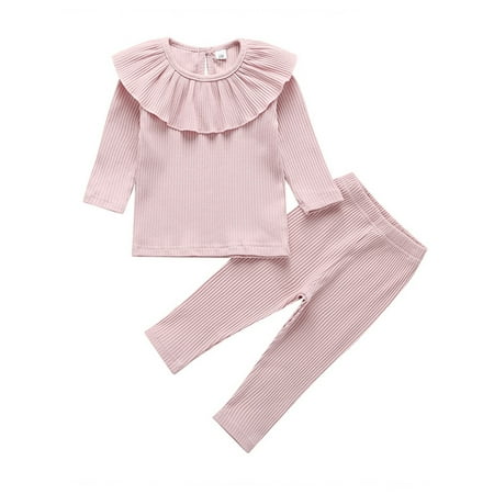 Sunisery Toddler Kids Baby Girls Ruffle Cute Tops Pants Leggings 2Pcs Outfits Clothes Pink 6-9 Months
Sunisery Toddler Kids Baby Girls Ruffle Cute Tops Pants Leggings 2Pcs Outfits Clothes Pink 6-9 Months