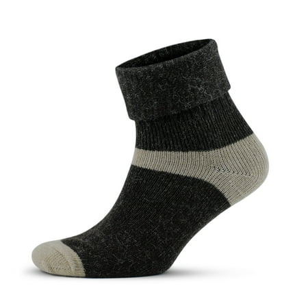 GoWith Women s Alpaca Wool Soft Ankle Socks | 2 Pairs | Model: 2056