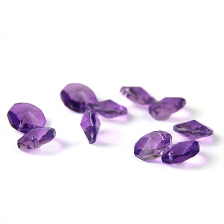 Homeex Crystal Octagonal Bead Curtain DIY Handmade Partition Curtain Glass Pendant Purple B Double hole 14mm 1000PCS 
Homeex Crystal Octagonal Bead Curtain DIY Handmade Partition Curtain Glass Pendant Purple B Double hole 14mm 1000PCS