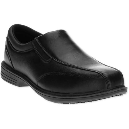walmart work shoes tredsafe s executive ii slip on slip resistant work walmart work shoes tredsafe s executive ii slip on slip resistant work