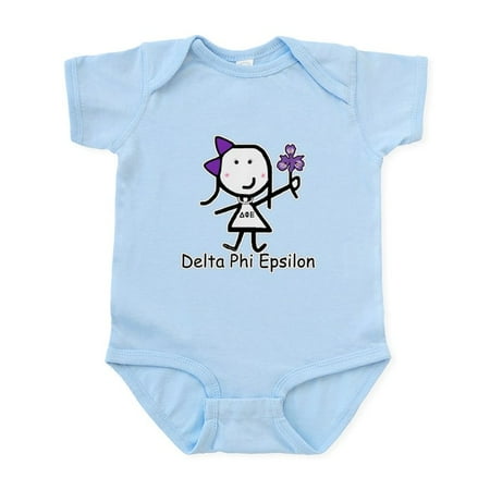 CafePress - Greek Lizzy Delta Phi Epsilon Infant Bodysuit - Baby Light Bodysuit Size Newborn - 24 Months
CafePress - Greek Lizzy Delta Phi Epsilon Infant Bodysuit - Baby Light Bodysuit Size Newborn - 24 Months