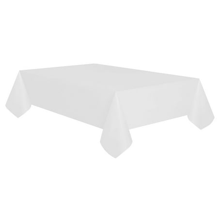Allgala 12-Pack Premium Plastic Table Cover Medium Weight Disposable Tablecloth-12PK 54 x108 -White -TC58201
Allgala 12-Pack Premium Plastic Table Cover Medium Weight Disposable Tablecloth-12PK 54 x108 -White -TC58201