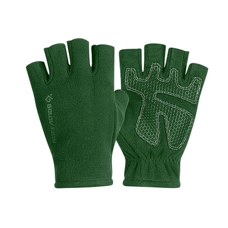 EQWLJWE Polar- Tleece Half-Tinger Gloves Men And Women Winter Outdoor Gloves Gloves Holiday Clearance
EQWLJWE Polar- Tleece Half-Tinger Gloves Men And Women Winter Outdoor Gloves Gloves Holiday Clearance