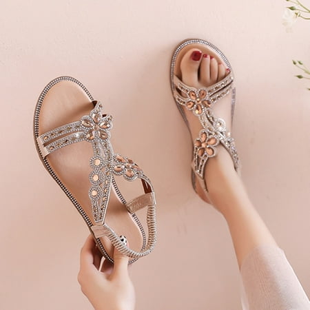 〖Yilirongyumm〗 Khaki 40 Sandals Women Wedge Size Rhinestone Fashion Plus Ladies Comfortable Flower Summer Sandals Women s Sandals
〖Yilirongyumm〗 Khaki 40 Sandals Women Wedge Size Rhinestone Fashion Plus Ladies Comfortable Flower Summer Sandals Women s Sandals