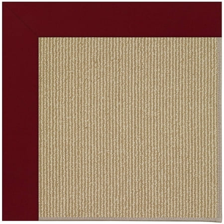 Capel Rugs - Zoe-Sisal Rectangle Machine Tufted Rugs