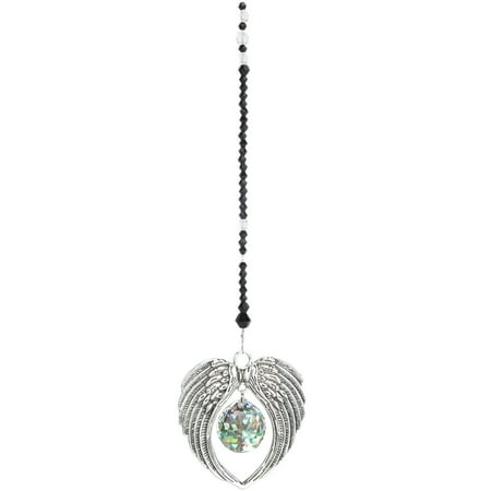 Skys Convenient Hanging Pendant Easy Use Alloy Exquisite Angle Wings Wall Ornament for Living Room
Skys Convenient Hanging Pendant Easy Use Alloy Exquisite Angle Wings Wall Ornament for Living Room