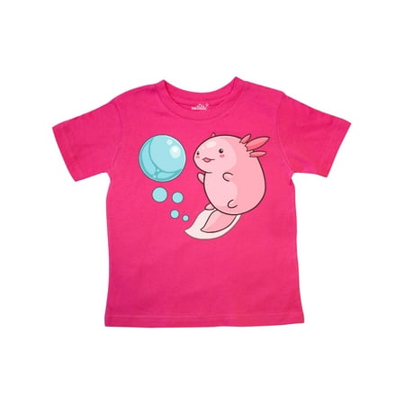 Inktastic Cute Axolotl and Bubbles in Heart Shape Gift Toddler Boy or Toddler Girl T-Shirt
Inktastic Cute Axolotl and Bubbles in Heart Shape Gift Toddler Boy or Toddler Girl T-Shirt