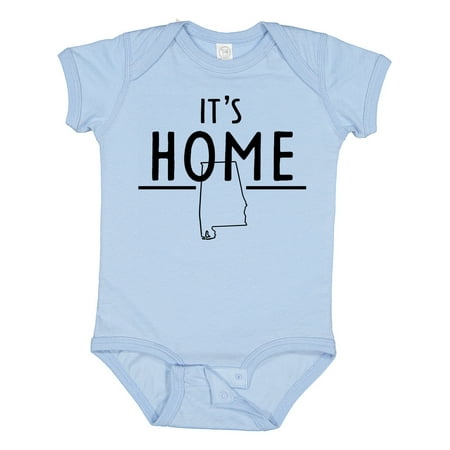 Inktastic It s Home- Alabama State Outline Gift Baby Boy or Baby Girl Bodysuit
Inktastic It s Home- Alabama State Outline Gift Baby Boy or Baby Girl Bodysuit