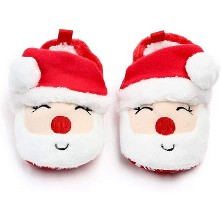 Newborn Infant Baby Christmas Shoes Santa Slippers Booties Anti-Slip Socks Boots Winter Warm Prewalkes
Newborn Infant Baby Christmas Shoes Santa Slippers Booties Anti-Slip Socks Boots Winter Warm Prewalkes