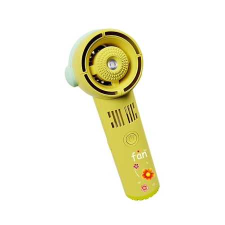 MWstore Bladeless USB Handheld Fan Plastic Atomized Spray Portable Fan for Children
MWstore Bladeless USB Handheld Fan Plastic Atomized Spray Portable Fan for Children