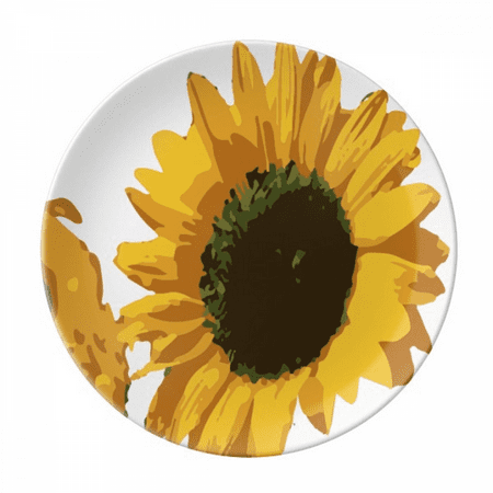 Russian Sunflower Sunny Art Deco Fashion Plate Decorative Porcelain Salver Tableware Dinner Dish
Russian Sunflower Sunny Art Deco Fashion Plate Decorative Porcelain Salver Tableware Dinner Dish