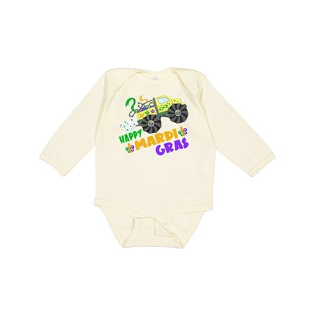 Inktastic Happy Mardi Gras Monster Truck with Beads Gift Baby Boy or Baby Girl Long Sleeve Bodysuit
Inktastic Happy Mardi Gras Monster Truck with Beads Gift Baby Boy or Baby Girl Long Sleeve Bodysuit