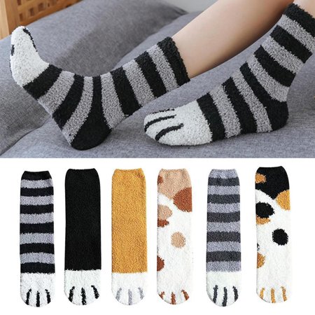 Kiluex Womens Girls 3D Pattern Elastic Socks Funny Feet Cute Cat Paw Fluffy Christmas Xmas Stockings
Kiluex Womens Girls 3D Pattern Elastic Socks Funny Feet Cute Cat Paw Fluffy Christmas Xmas Stockings