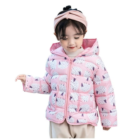 Dadaria Toddler Winter Coat 1-6T Toddler Baby Winter Windproof Cartoon Animal Coat Hooded Warm Outwear Jacket Pink 120 Toddler
Dadaria Toddler Winter Coat 1-6T Toddler Baby Winter Windproof Cartoon Animal Coat Hooded Warm Outwear Jacket Pink 120 Toddler