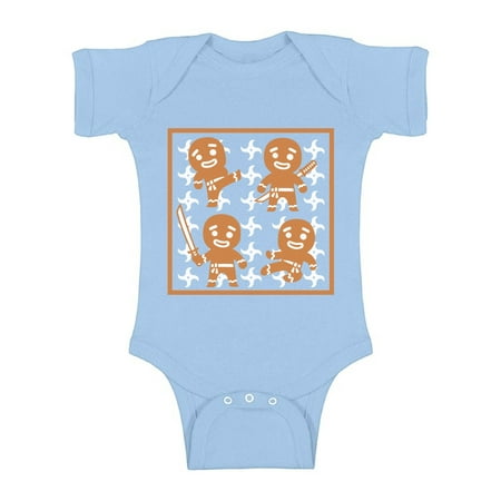Awkward Styles Ugly Xmas Baby Outfit Bodysuit Gingerbread Ninja Christmas Pattern Romper
Awkward Styles Ugly Xmas Baby Outfit Bodysuit Gingerbread Ninja Christmas Pattern Romper