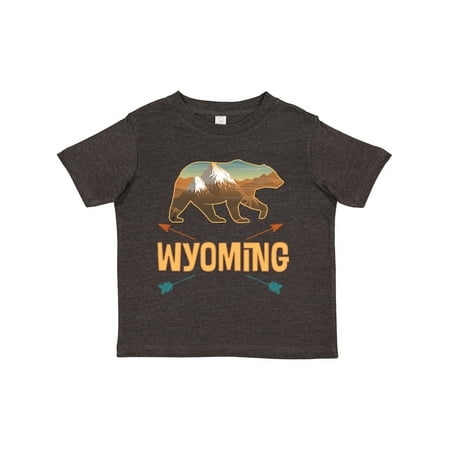 Inktastic Wyoming Vacation Bear Silhouette Gift Toddler Boy or Toddler Girl T-Shirt
Inktastic Wyoming Vacation Bear Silhouette Gift Toddler Boy or Toddler Girl T-Shirt