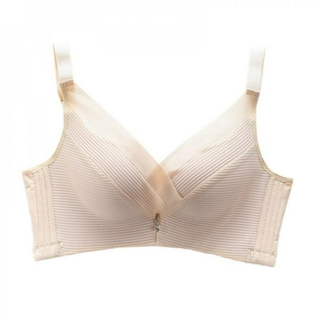 Big Sale!!Women S New Underwear Launched Seamless Gathering Ice Silk Sleep Medium-Thickness Adjustable Bra 
Big Sale!!Women S New Underwear Launched Seamless Gathering Ice Silk Sleep Medium-Thickness Adjustable Bra