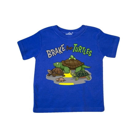 Inktastic Brake for Turtles- turtle crossing Gift Toddler Boy or Toddler Girl T-Shirt
Inktastic Brake for Turtles- turtle crossing Gift Toddler Boy or Toddler Girl T-Shirt