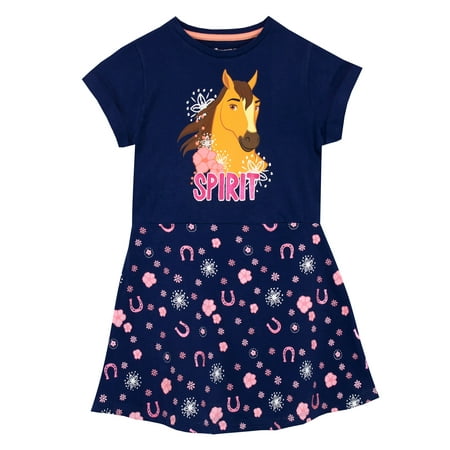 Sprit Girls Short Sleeve Dress Sizes 4-10