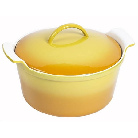 5-Quart Round Dutch Oven in Yellow
