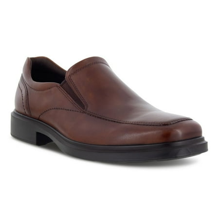ECCO Men s Helsinki 2.0 Apron Toe Slip-on Cognac Leather - 500154-01053