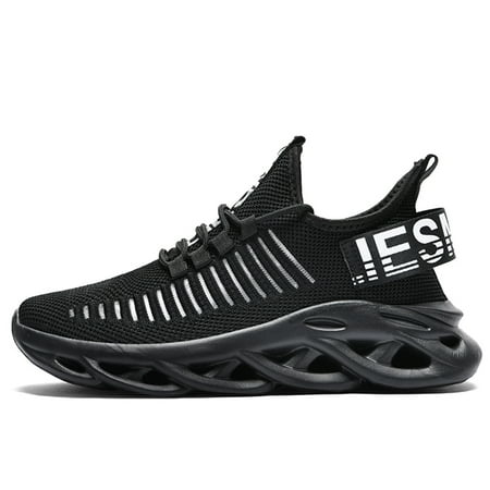 Earlde Men s Fashion Sneakers Breathable Mesh Running Shoes Blade Non Slip Soft Sole Casual Athletic Walking Shoes
Earlde Men s Fashion Sneakers Breathable Mesh Running Shoes Blade Non Slip Soft Sole Casual Athletic Walking Shoes