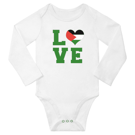 Love Palestine Heart Flag Baby Long Slevve Rompers Clothes Outfits (White 18-24 Months)
Love Palestine Heart Flag Baby Long Slevve Rompers Clothes Outfits (White 18-24 Months)