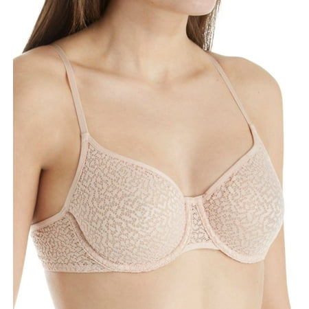Women s DKNY DK4019 Modern Lace Unlined Underwire Bra (Rose Water 36A)