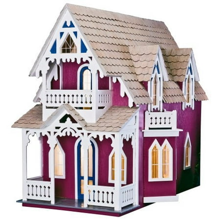 Greenleaf Vineyard Cottage Dollhouse Kit - 1 Inch Scale