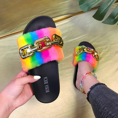 Tangnade Womens Slippers Fashion Summer Outside Falt Slippers Non-Slip Sandals Beach Shoes
Tangnade Womens Slippers Fashion Summer Outside Falt Slippers Non-Slip Sandals Beach Shoes