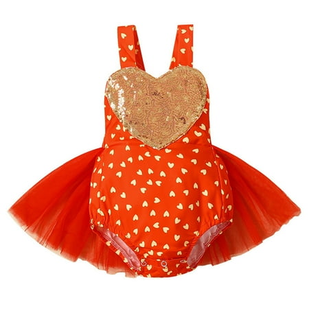 AIMAOMI Valentine s Day Baby Girls Sleeveless Patchwork Love Print Tulle Dress Romper Outfits H
AIMAOMI Valentine s Day Baby Girls Sleeveless Patchwork Love Print Tulle Dress Romper Outfits H