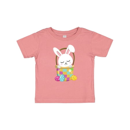 Inktastic Easter White Bunny Cute Bunny Easter Eggs Gift Baby Boy or Baby Girl T-Shirt
Inktastic Easter White Bunny Cute Bunny Easter Eggs Gift Baby Boy or Baby Girl T-Shirt