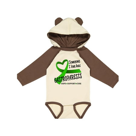 Inktastic Someone I Love Has Gastroparesis- green ribbon Gift Baby Boy or Baby Girl Long Sleeve Bodysuit
Inktastic Someone I Love Has Gastroparesis- green ribbon Gift Baby Boy or Baby Girl Long Sleeve Bodysuit
