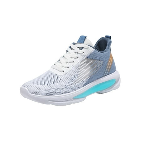 Zodanni Mens Comfortable Running Shoe Jogging Lightweight Lace Up Sneakers Athletic Anti Slip Trainers Gray Blue 8
Zodanni Mens Comfortable Running Shoe Jogging Lightweight Lace Up Sneakers Athletic Anti Slip Trainers Gray Blue 8
