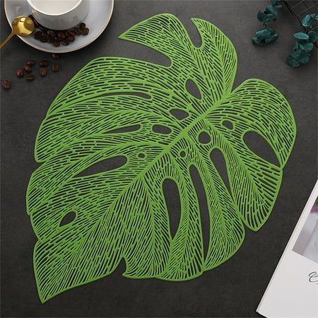 FensXil Placemat 6pc PVC Dining Mat European Dining Table Mat Turtle Back Leaf Hollow Mat Hotel And Restaurant Insulation Mat Cup Mat Bowl And Plate Mat Western Food Mat
FensXil Placemat 6pc PVC Dining Mat European Dining Table Mat Turtle Back Leaf Hollow Mat Hotel And Restaurant Insulation Mat Cup Mat Bowl And Plate Mat Western Food Mat