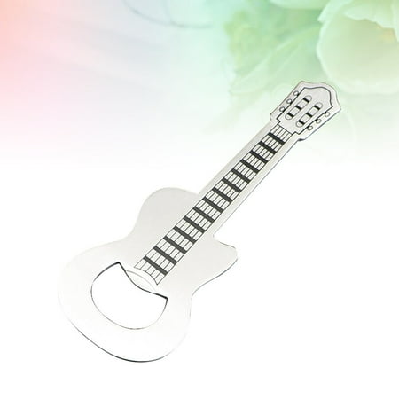 guitar shape bottle opener 3pcs Guitar Shape Design Bottle Opener Beer Opener Lifter Lid Remover Kitchen Gadget for Home Party (Silver)
guitar shape bottle opener 3pcs Guitar Shape Design Bottle Opener Beer Opener Lifter Lid Remover Kitchen Gadget for Home Party (Silver)