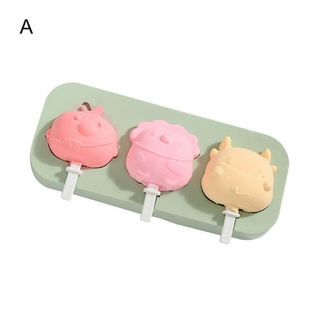 Naturegr 1 Set Ice Pop Mold Cartoon Geometric Pattern Silicone Ice Lollies Maker DIY Crafts
Naturegr 1 Set Ice Pop Mold Cartoon Geometric Pattern Silicone Ice Lollies Maker DIY Crafts