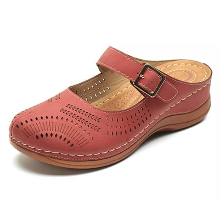Womens Clogs & Mules Slip on Comfy Summer Sandals