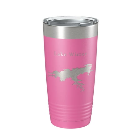 Lake Wister Map Tumbler Travel Mug Insulated Laser Engraved Coffee Cup Oklahoma 20 oz Pink
Lake Wister Map Tumbler Travel Mug Insulated Laser Engraved Coffee Cup Oklahoma 20 oz Pink