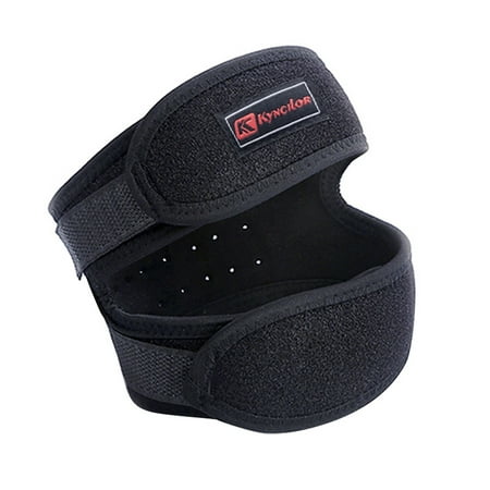 Rosarivae 1PC Adjustable Patella Knee Strap Non-Slip Breathable Kneecap Protection Strap for Running Basketball (Free Size Black) 
Rosarivae 1PC Adjustable Patella Knee Strap Non-Slip Breathable Kneecap Protection Strap for Running Basketball (Free Size Black)