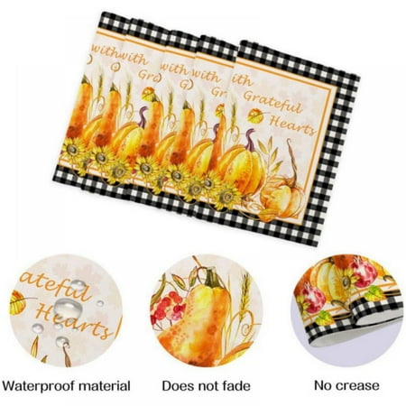 1 Pc Cotton and Linen Placemat Harvest Thanksgiving Decor Meal Mat Wear-resistant Tableware Cup Pad Cartoon for Home Dinner Party
1 Pc Cotton and Linen Placemat Harvest Thanksgiving Decor Meal Mat Wear-resistant Tableware Cup Pad Cartoon for Home Dinner Party