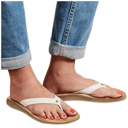 Akiihool Flip Flops Women Casual Flip Flop for Women Arch Support Sandals Comfortable Yoga Mat Flip Flops for Beach (Yellow 9)
Akiihool Flip Flops Women Casual Flip Flop for Women Arch Support Sandals Comfortable Yoga Mat Flip Flops for Beach (Yellow 9)