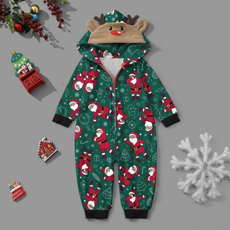 Daqian Family Matching Pajamas Fashionable Christmas Print Family European and American Pajamas Parent-child Suit Baby Family Christmas Pajamas Clearance
Daqian Family Matching Pajamas Fashionable Christmas Print Family European and American Pajamas Parent-child Suit Baby Family Christmas Pajamas Clearance